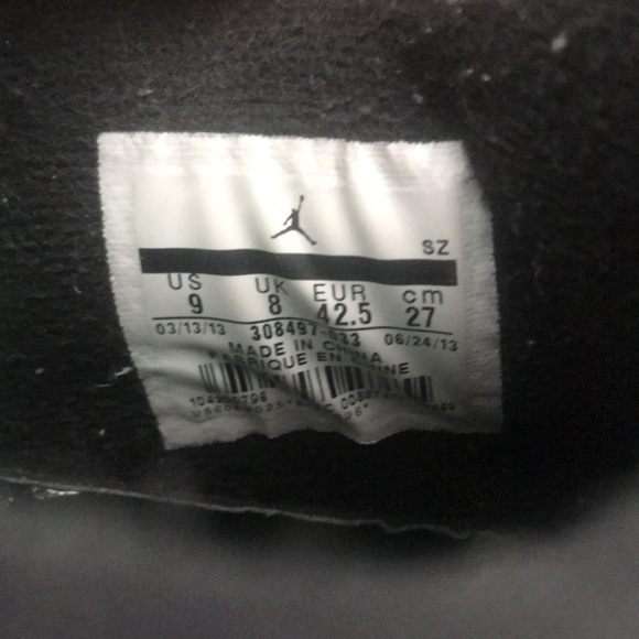 Jordan 4 Green Glow size 9 - Picture 8 of 8